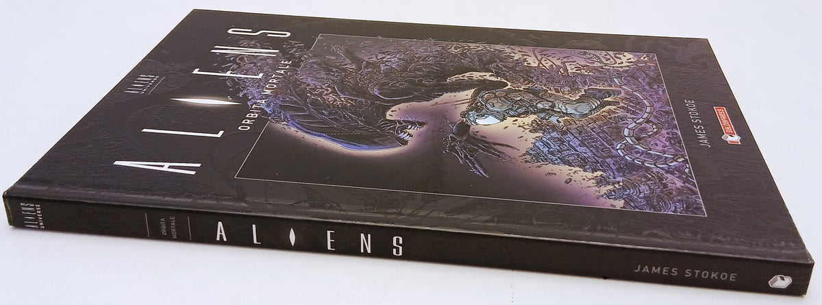 Aliens Orbita mortale - James Stokoe - Saldapress - 1a ed. - D26