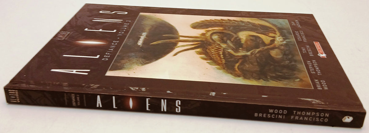Aliens Defiance volume 2 - Brian Wood Dan Jackson - Saldapress - 1a ed. - D26