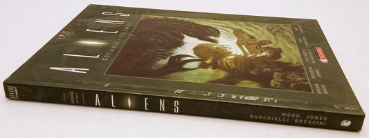 Aliens Defiance volume 1 - Brian Wood Tristan Jones - Saldapress - 1a ed. - D26