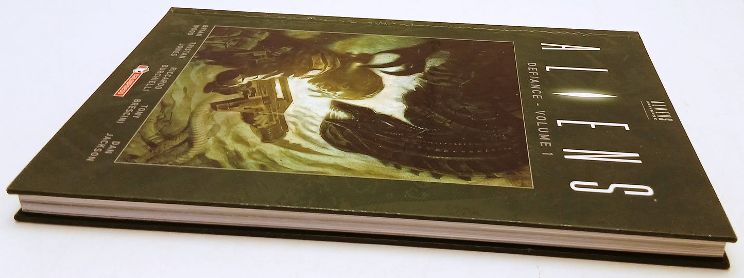 Aliens Defiance volume 1 - Brian Wood Tristan Jones - Saldapress - 1a ed. - D26