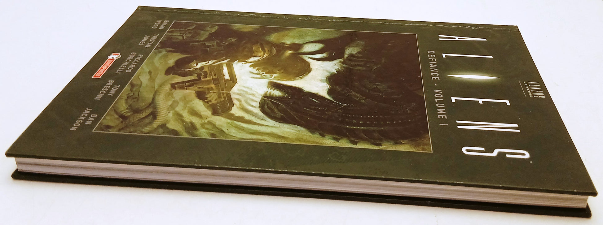 Aliens Defiance volume 1 - Brian Wood Tristan Jones - Saldapress - 1a ed. - D26