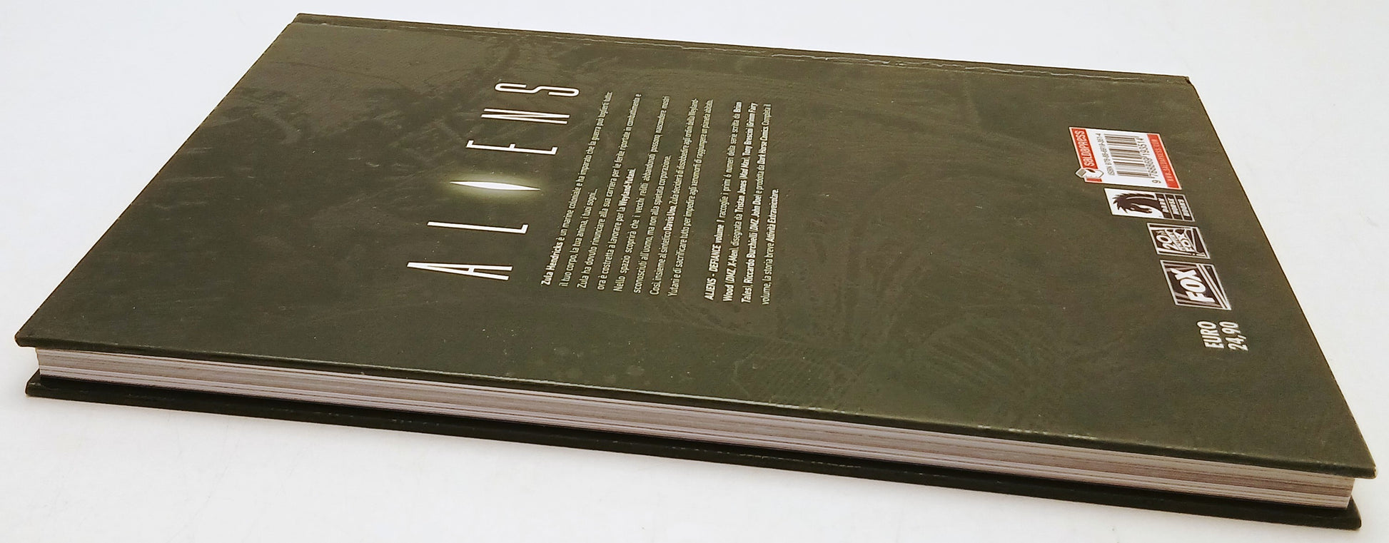 Aliens Defiance volume 1 - Brian Wood Tristan Jones - Saldapress - 1a ed. - D26