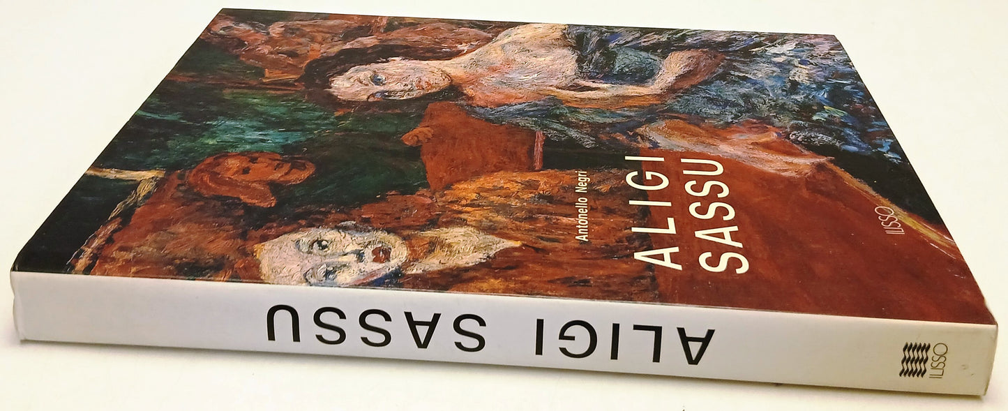Aligi Sassu - Antonello Negri - Ilisso - 1a ed. - catalogo - YFS803