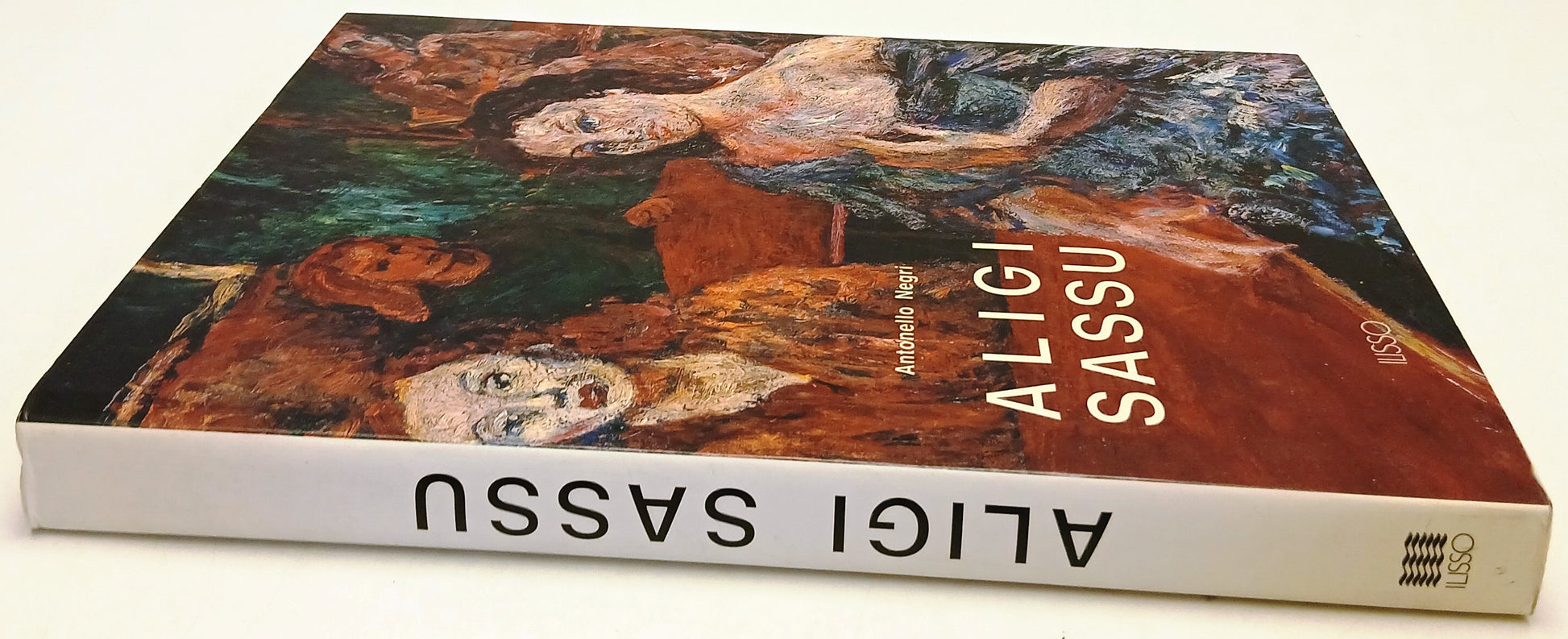 Aligi Sassu - Antonello Negri - Ilisso - 1a ed. - catalogo - YFS803