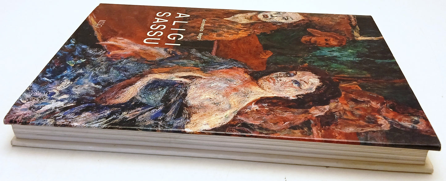 Aligi Sassu - Antonello Negri - Ilisso - 1a ed. - catalogo - YFS803