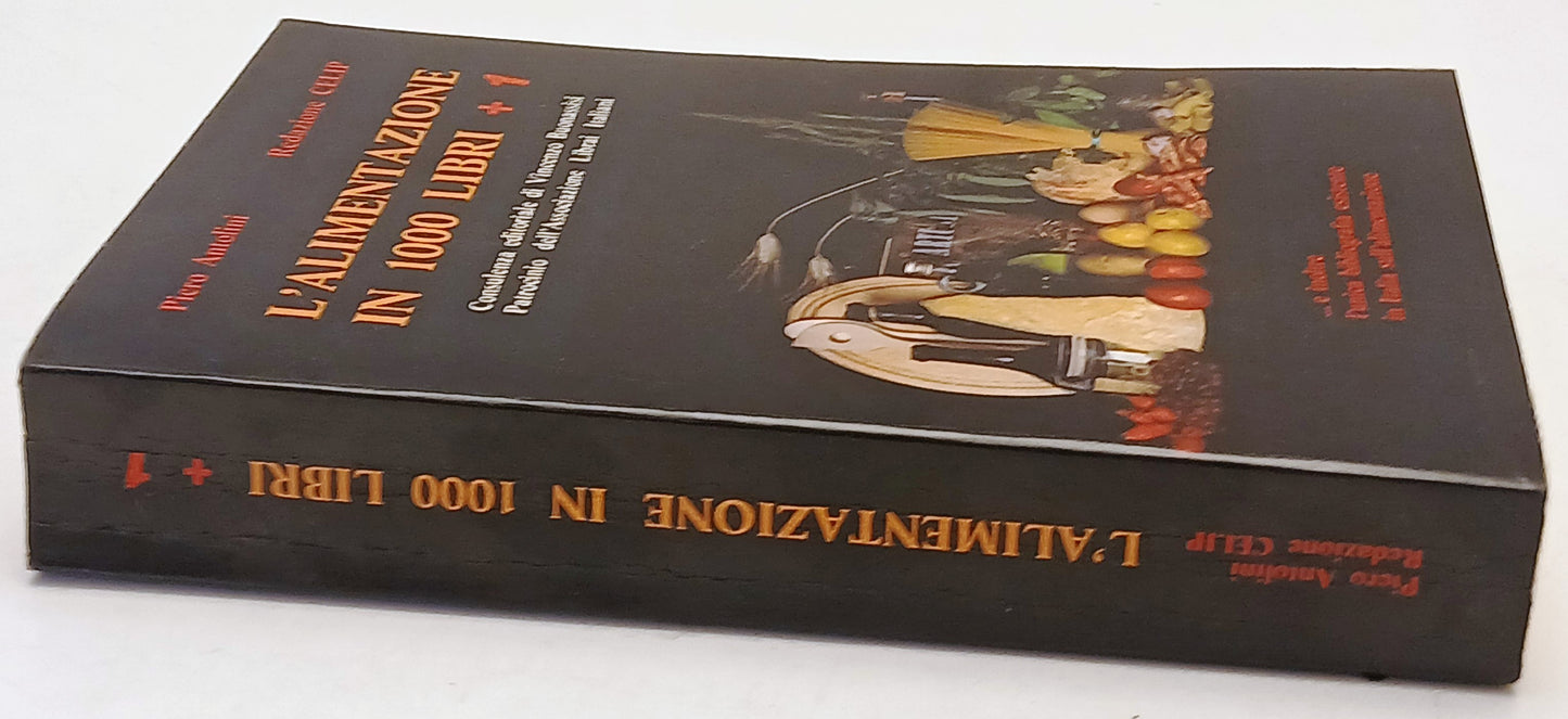L'alimentazione in 1000 libri + 1 - Piero Antolini - CELIP - 1a ed. - ZFS258