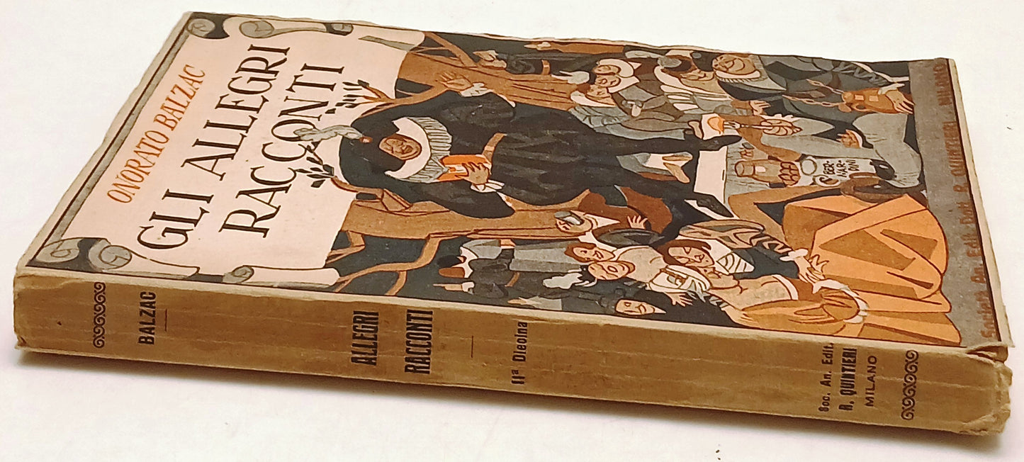 Gli allegri racconti - Onorato Balzac - Societa' Anonima R. Quintieri - ZFS78