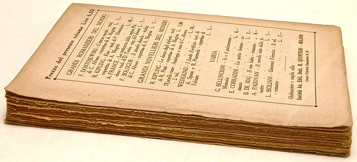 Gli allegri racconti - Onorato Balzac - Societa' Anonima R. Quintieri - ZFS78