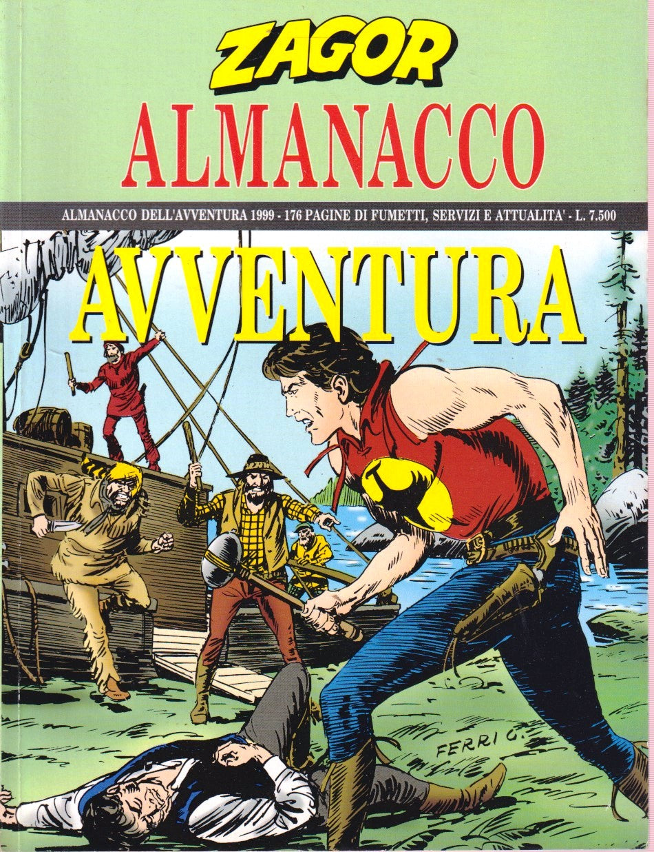 Zagor Almanacco dell'Avventura - Bonelli - Originale - scegli il numero - V26 