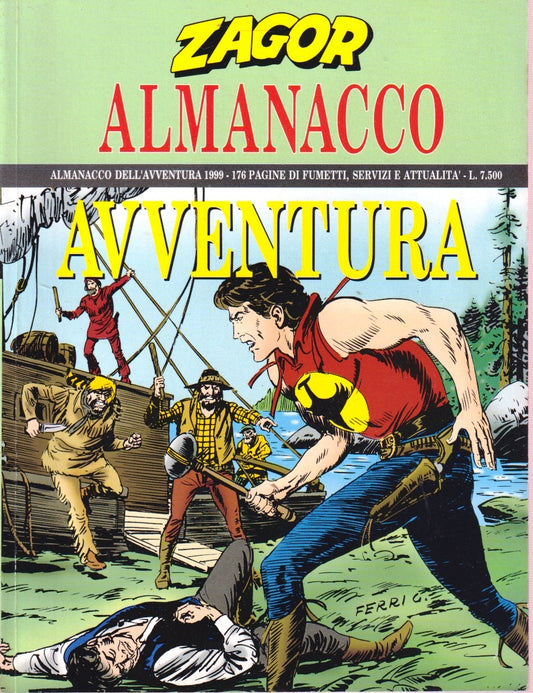 Zagor Almanacco dell'Avventura - Bonelli - Originale - scegli il numero - V26 