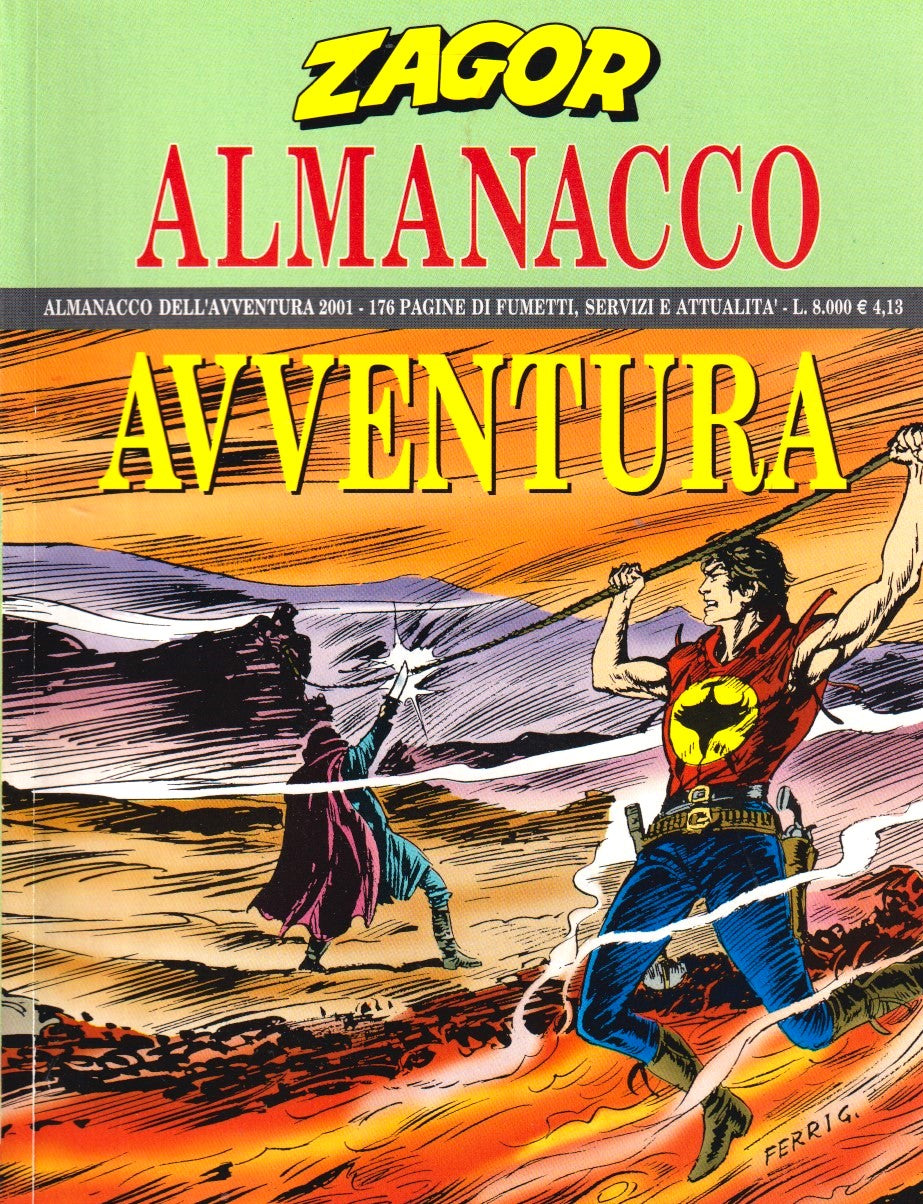 Zagor Almanacco dell'Avventura - Bonelli - Originale - scegli il numero - V26 
