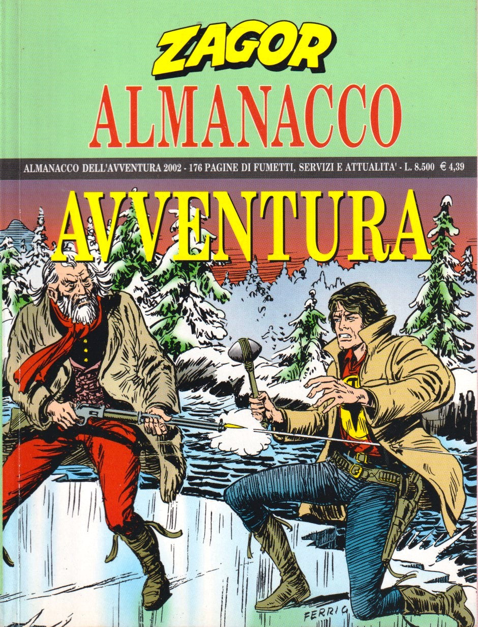 Zagor Almanacco dell'Avventura - Bonelli - Originale - scegli il numero - V26 