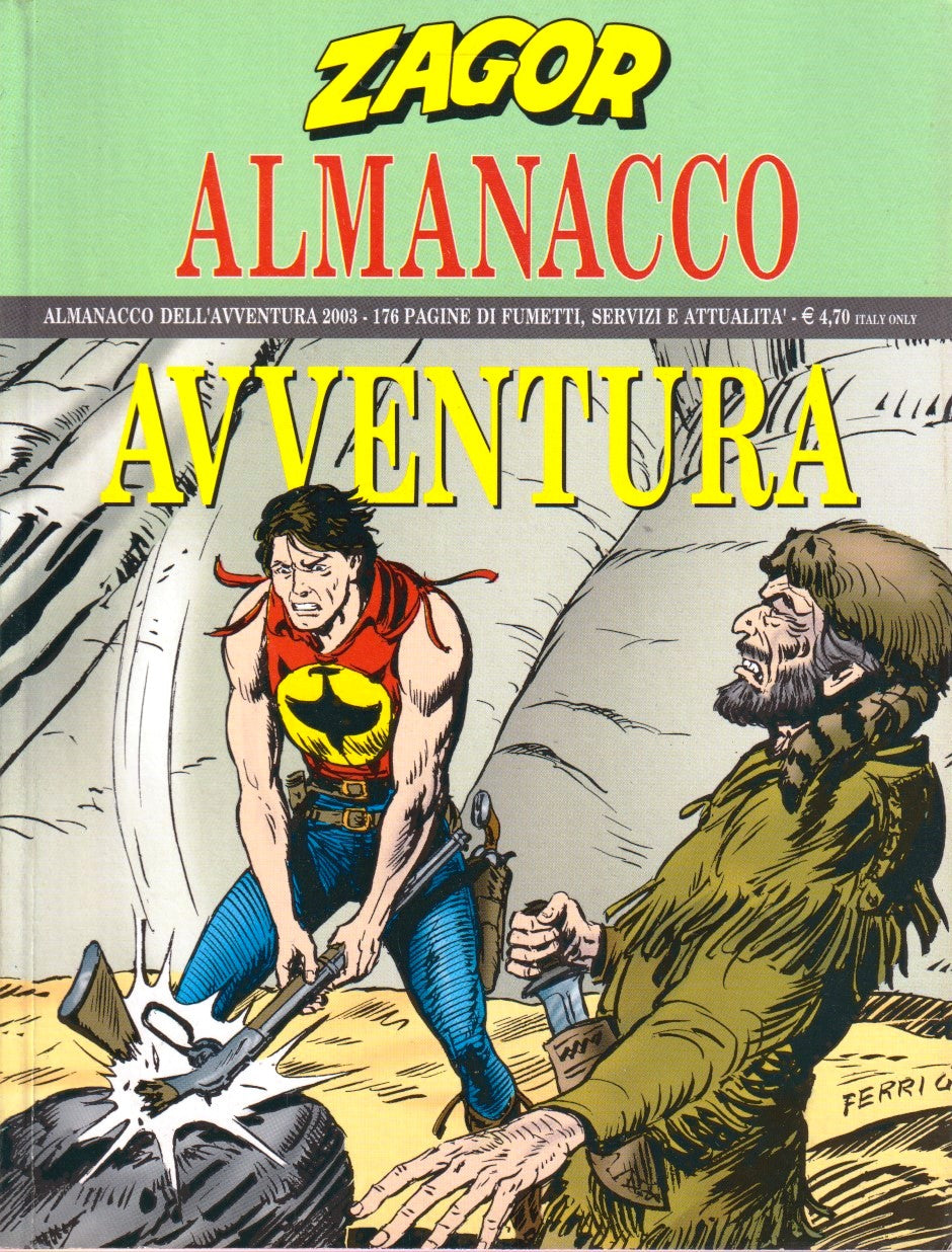 Zagor Almanacco dell'Avventura - Bonelli - Originale - scegli il numero - V26 