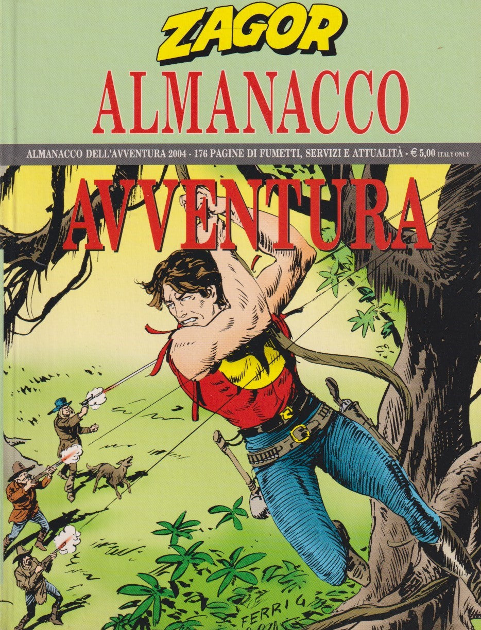 Zagor Almanacco dell'Avventura - Bonelli - Originale - scegli il numero - V26 