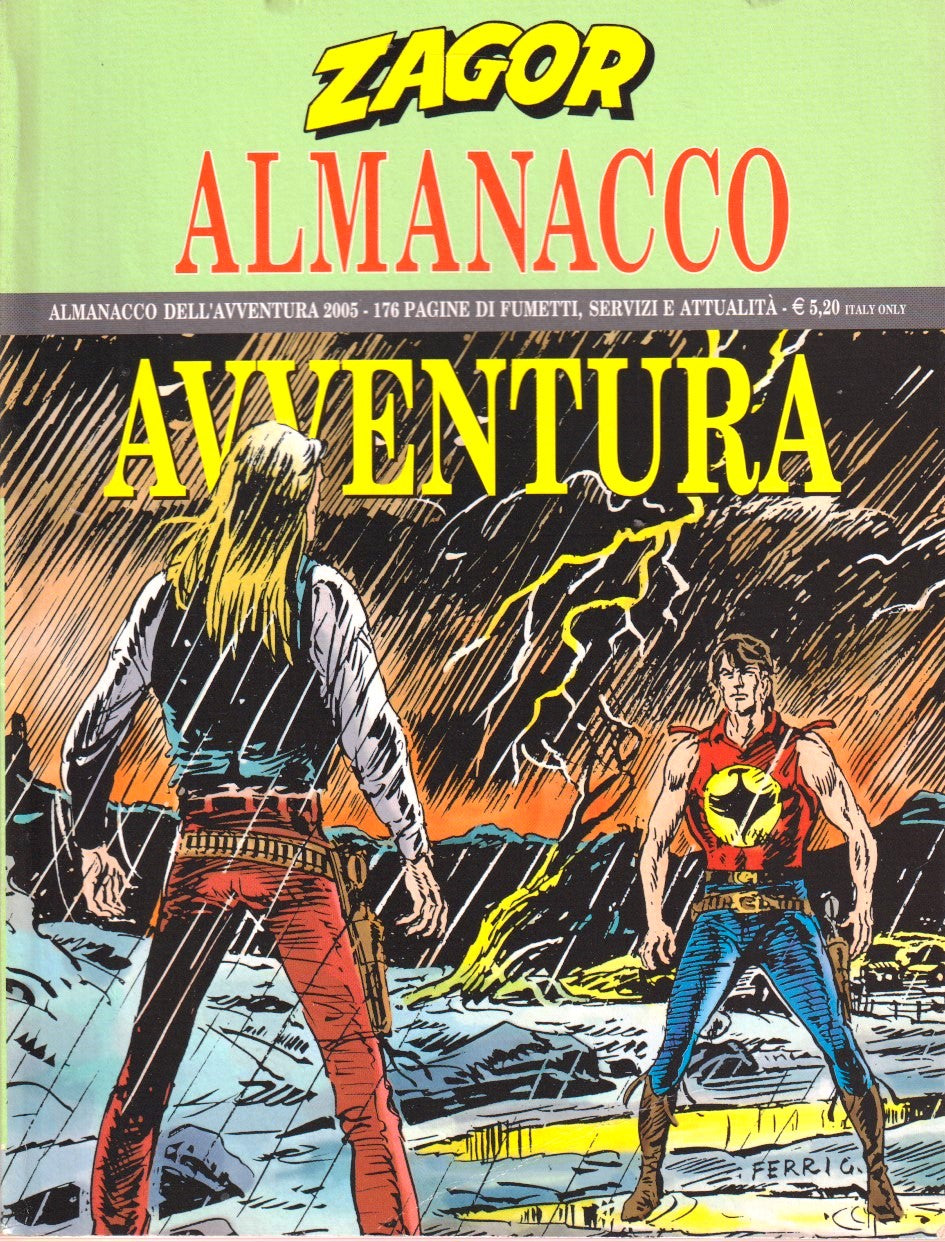 Zagor Almanacco dell'Avventura - Bonelli - Originale - scegli il numero - V26 