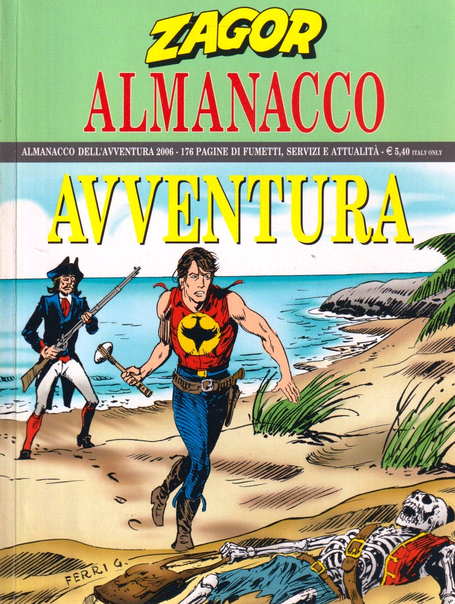 Zagor Almanacco dell'Avventura - Bonelli - Originale - scegli il numero - V26 