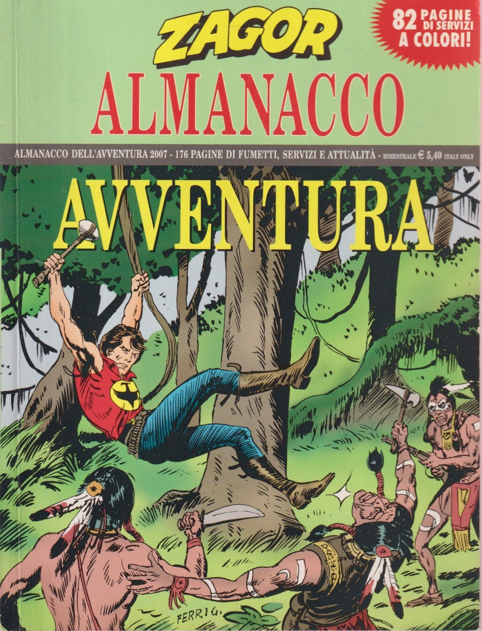 Zagor Almanacco dell'Avventura - Bonelli - Originale - scegli il numero - V26 