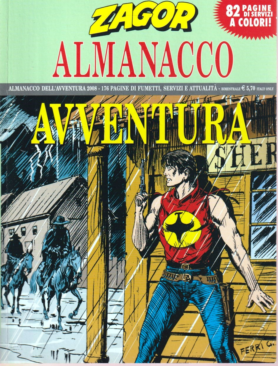 Zagor Almanacco dell'Avventura - Bonelli - Originale - scegli il numero - V26 