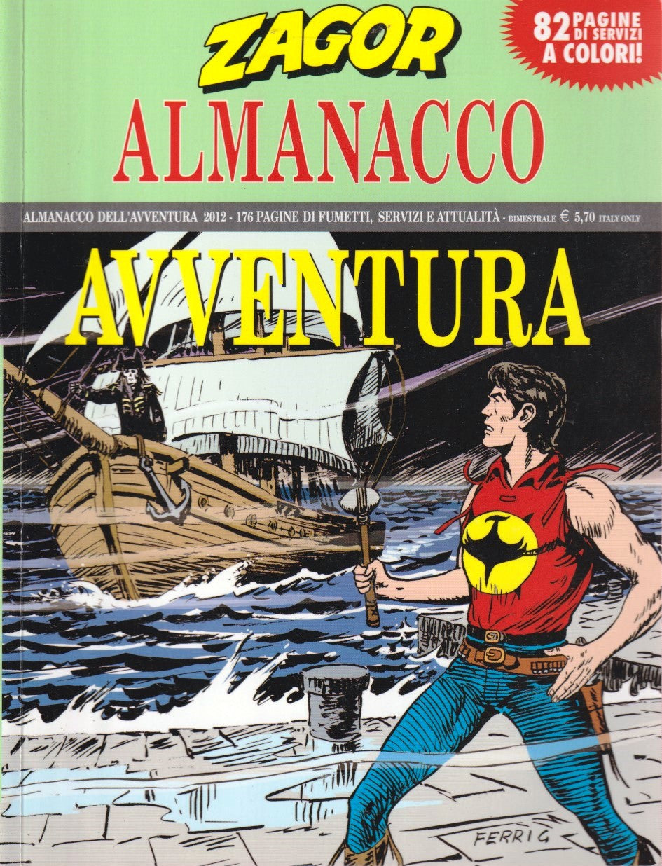 Zagor Almanacco dell'Avventura - Bonelli - Originale - scegli il numero - V26 