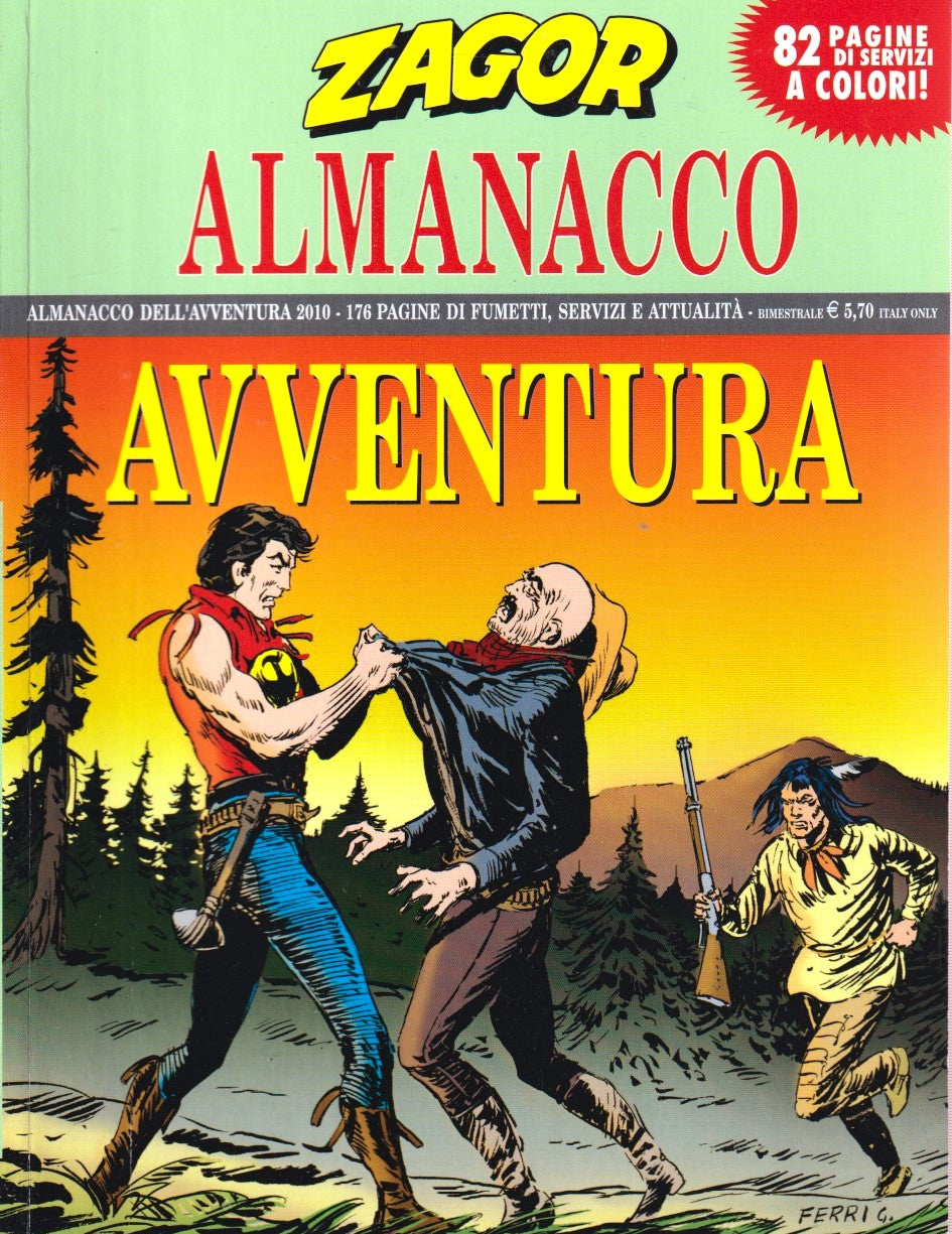 Zagor Almanacco dell'Avventura - Bonelli - Originale - scegli il numero - V26 