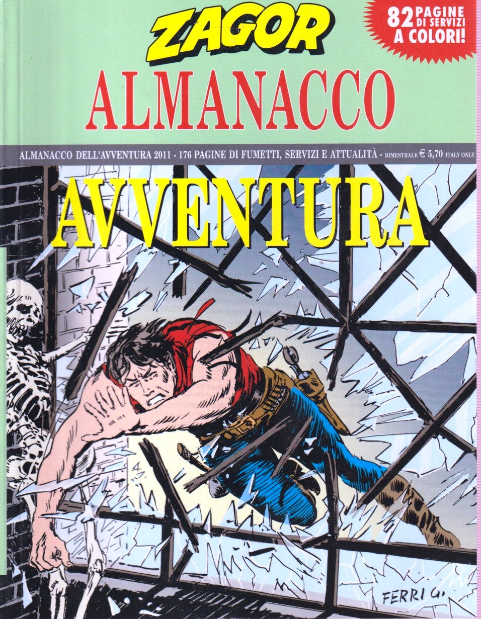 Zagor Almanacco dell'Avventura - Bonelli - Originale - scegli il numero - V26 