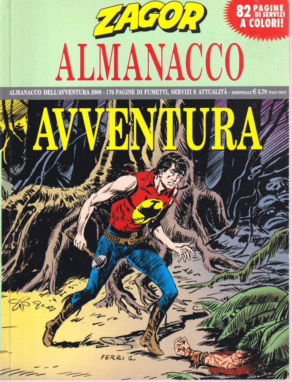 Zagor Almanacco dell'Avventura - Bonelli - Originale - scegli il numero - V26 