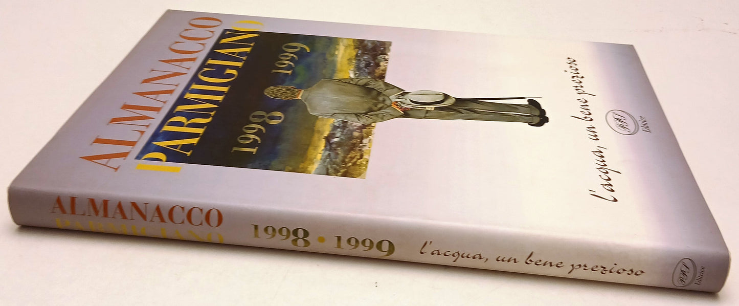 Almanacco Parmigiano 1998 1999 L'acqua un bene prezioso - PPS - YFS216