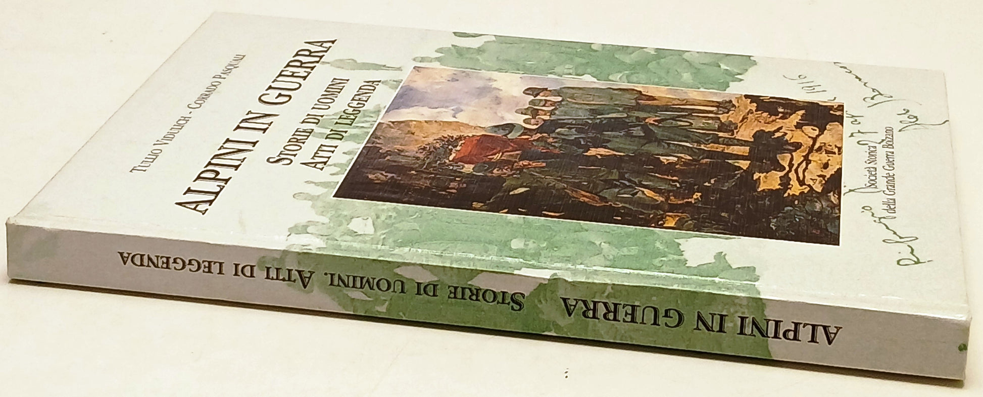 Alpini in guerra - Vidulich Pasquali - Grande Guerra - 1a ed. - ZFS243