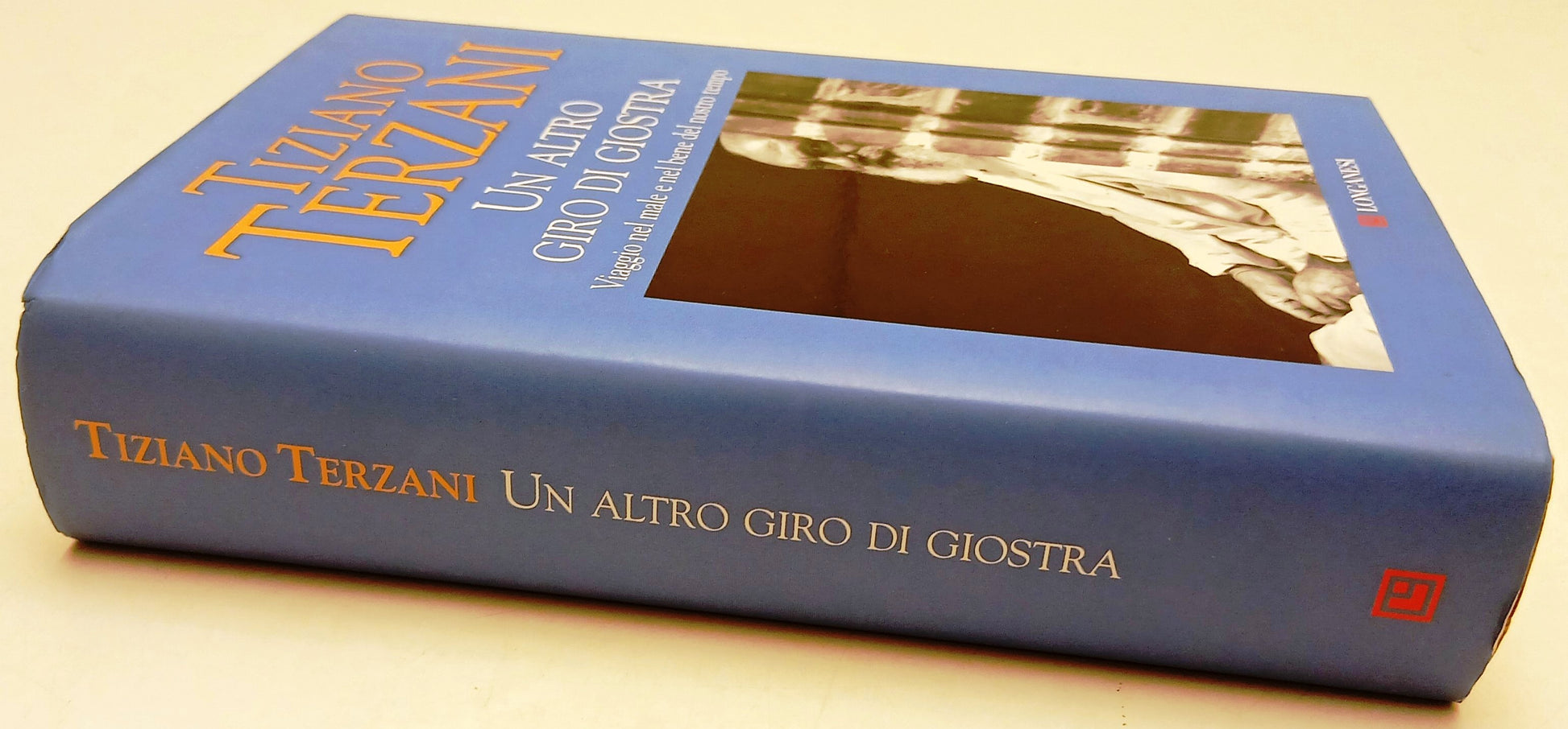 Un altro giro di giostra - Tiziano Terzani - Longanesi Il Cammeo - ZFS209