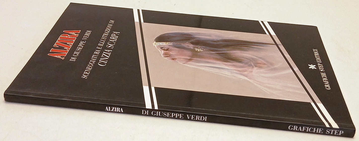 Giuseppe Verdi- illustrazioni Cinzia Scarpa - Grafiche Step- scegli l'opera- WPR