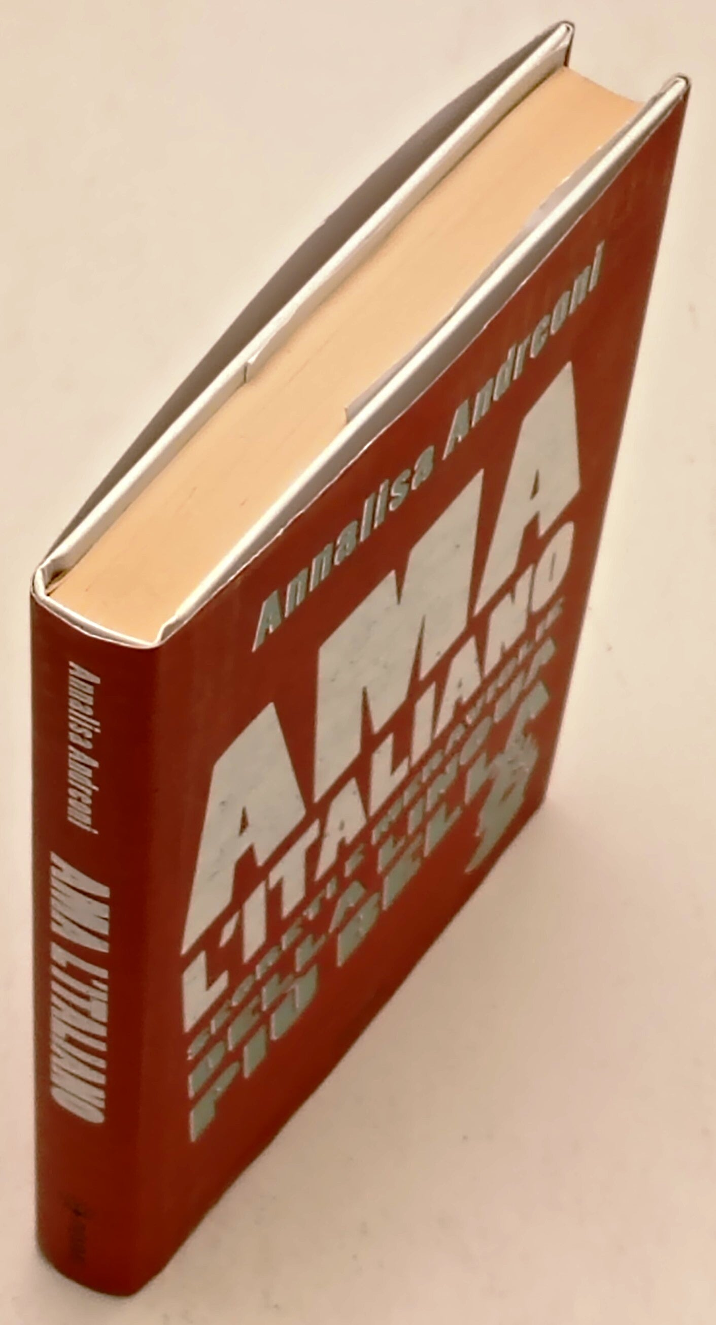 Ama l'italiano Segreti e meraviglie - Annalisa Andreoni - Piemme- 1a ed.- YFS180