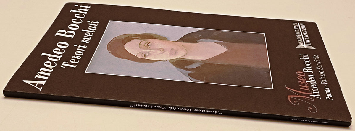 Museo Amedeo Bocchi Tesori Svelati - Mostra Parma Palazzo Sanvitale - YFS84