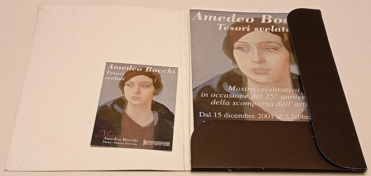 Museo Amedeo Bocchi Tesori Svelati - Mostra Parma Palazzo Sanvitale - YFS84