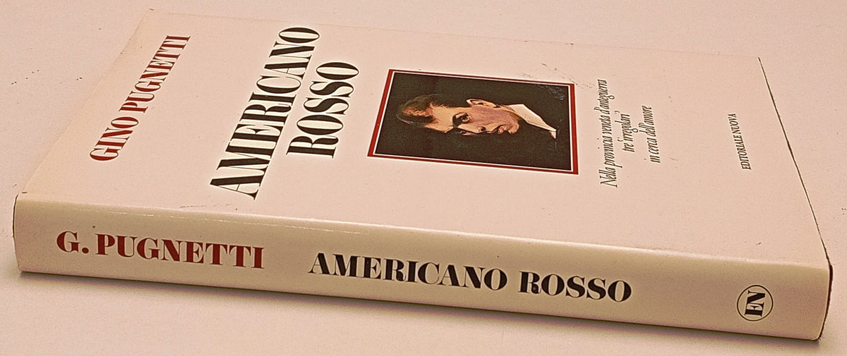 Americano Rosso - Gino Pugnetti - Editoriale Nuova - 1a ed. - ZFS291