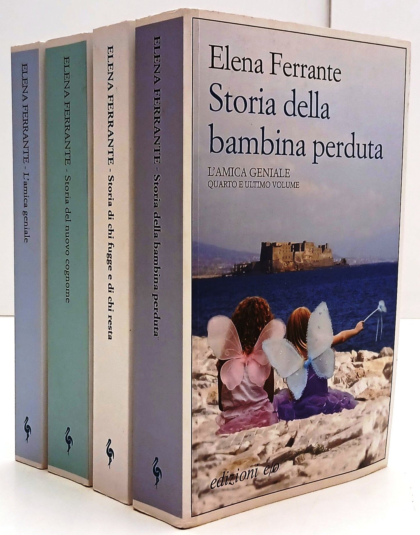 L'amica geniale 4 volumi completa - Elena Ferrante - Edizioni e/o Dal mondo- XFS