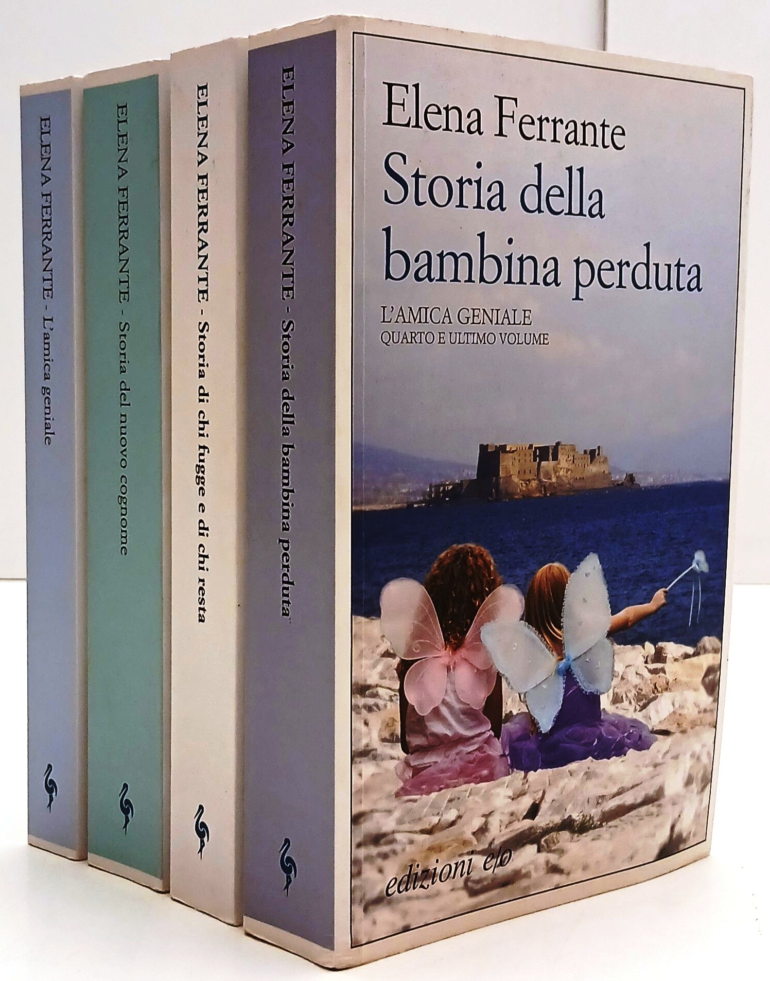 L'amica geniale 4 volumi completa - Elena Ferrante - Edizioni e/o Dal mondo- XFS