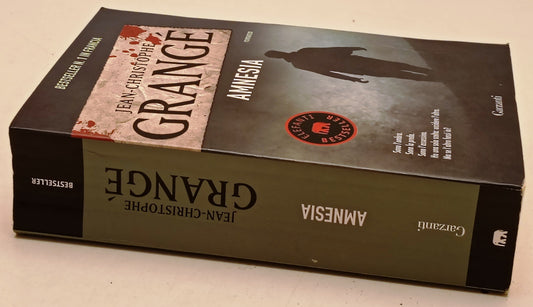 Amnesia - Jean-Christophe Grange' - Garzanti Elefanti Bestseller- 1a ed.- YFS966