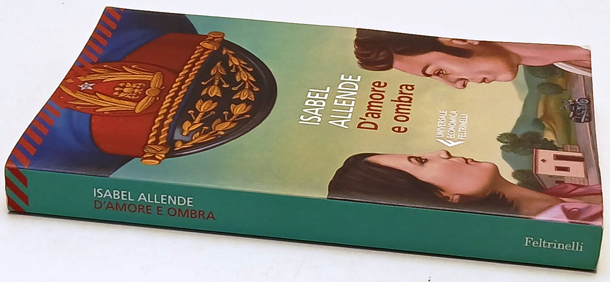 D'amore e ombra - Isabel Allende - Feltrinelli Universale Economica - XFS