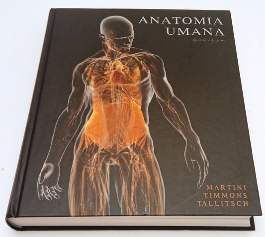 Anatomia umana - Martini Timmons Tallitsch - Edises - con DVD - YFS795