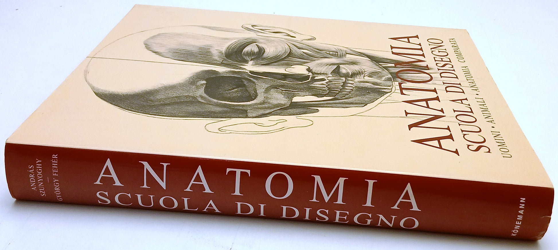 Anatomia Scuola di disegno Uomini animali anatomia - Konemann - 1a ed.- YFS938