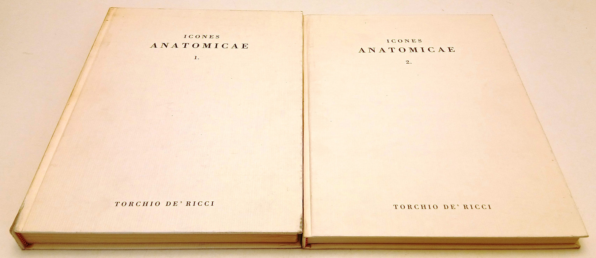 Icones Anatomicae volumi I/II - Caldani - Torchio de' Ricci - anastatica- YFS816