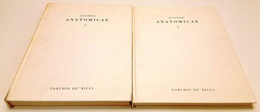 Icones Anatomicae volumi I/II - Caldani - Torchio de' Ricci - anastatica- YFS816