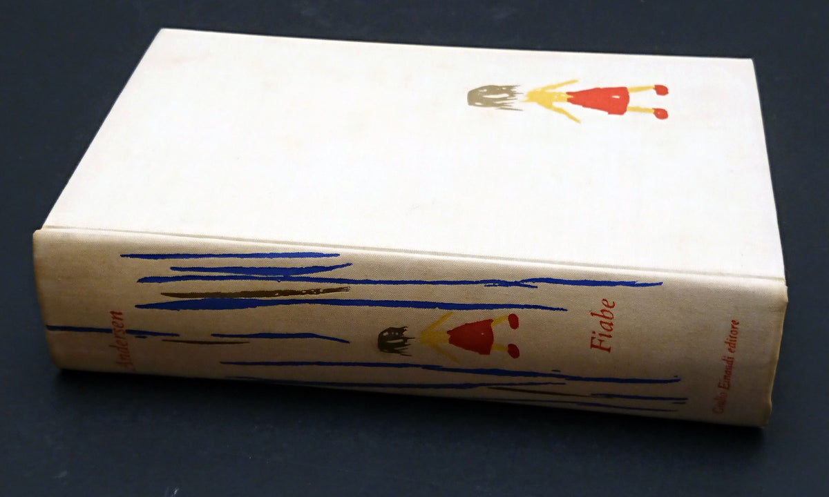 Fiabe di Andersen- Einaudi I Millenni- 3a ed. set-1956- cofanetto- XFS