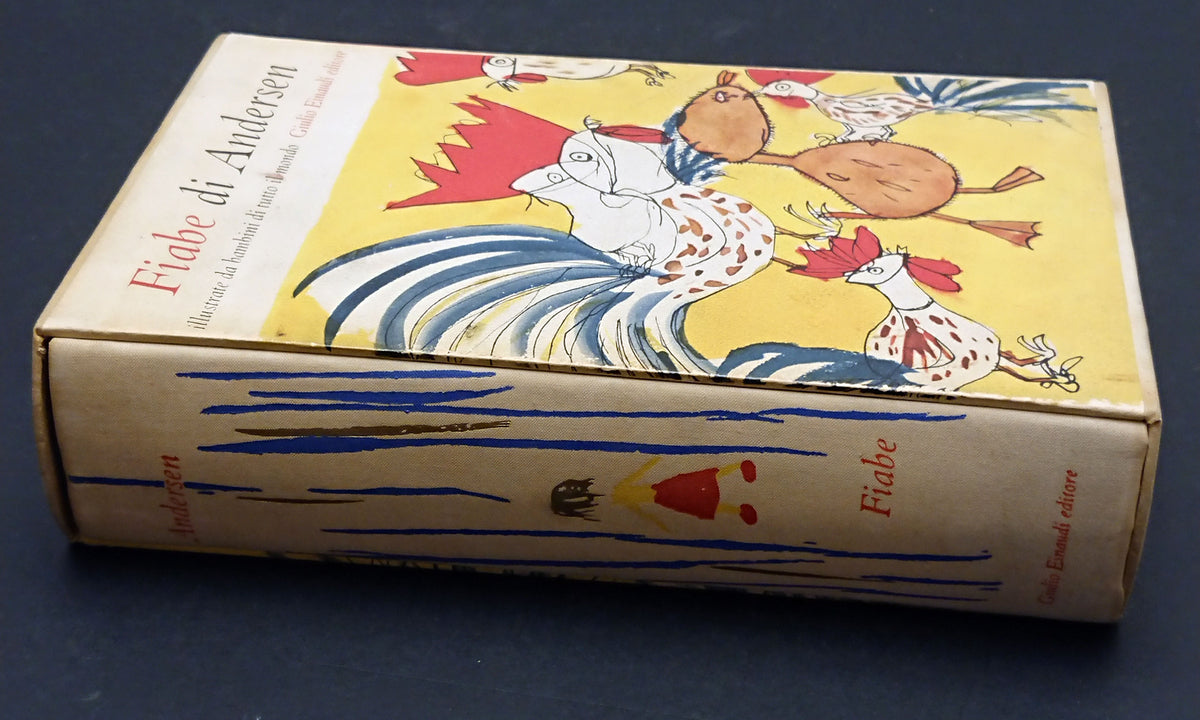 Fiabe di Andersen- Einaudi I Millenni- 3a ed. set-1956- cofanetto- XFS