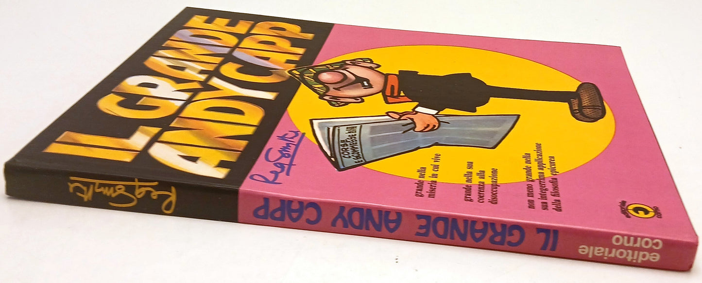 Il grande Andy Capp - Reg Smythe - Corno - 1a ed. - E26