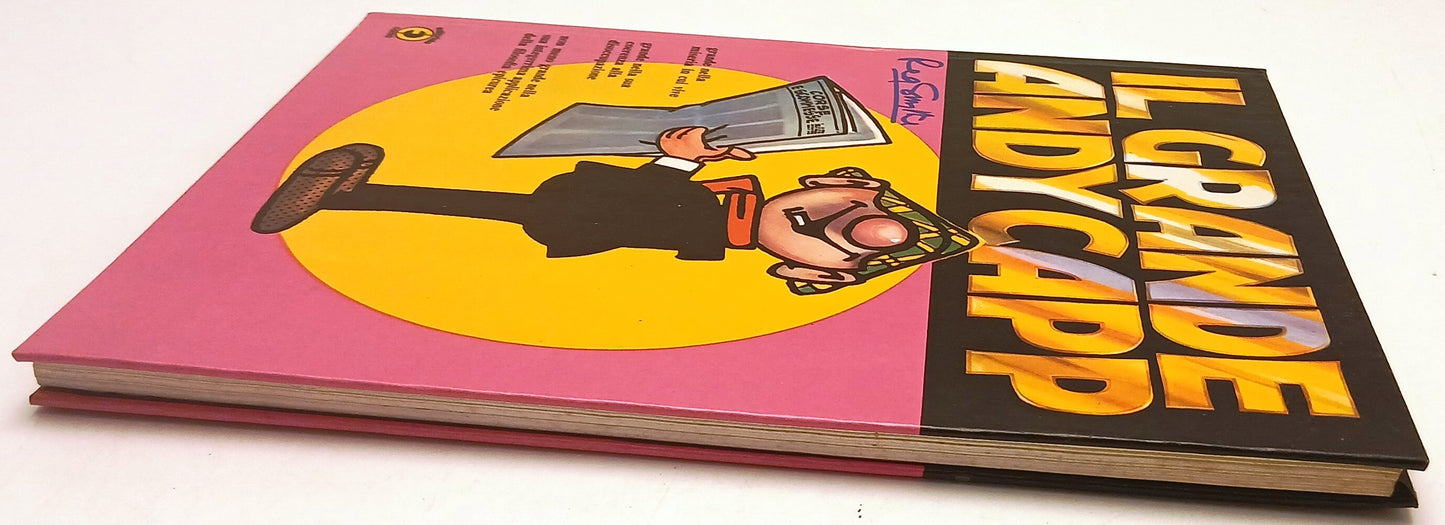 Il grande Andy Capp - Reg Smythe - Corno - 1a ed. - E26