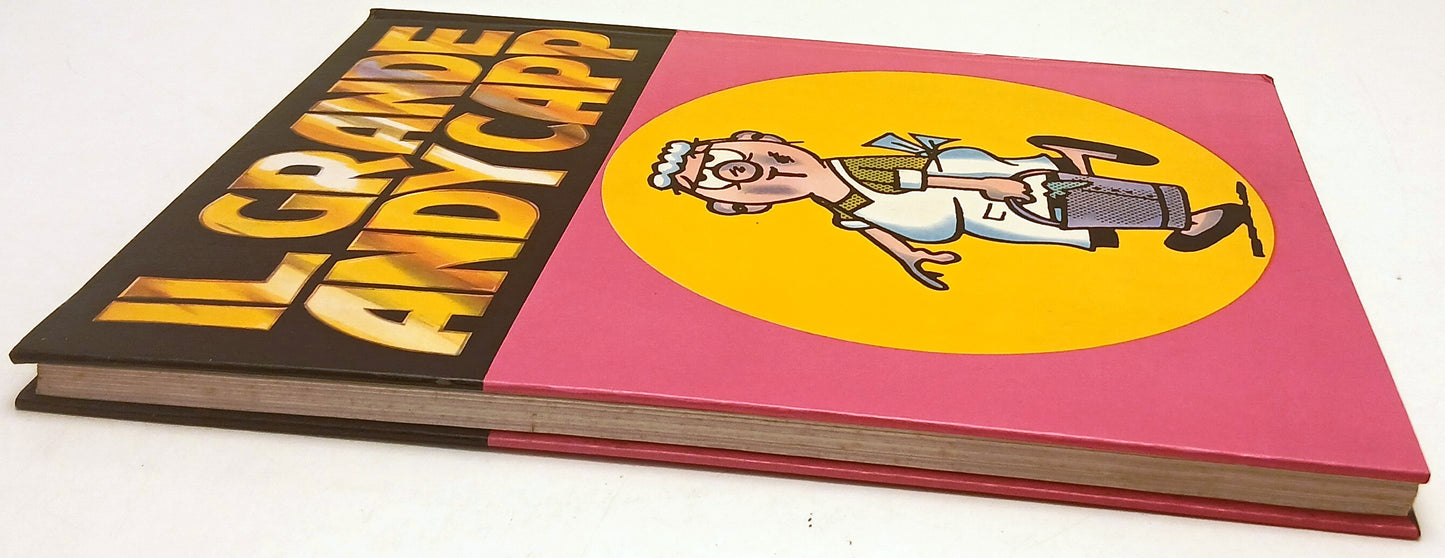 Il grande Andy Capp - Reg Smythe - Corno - 1a ed. - E26