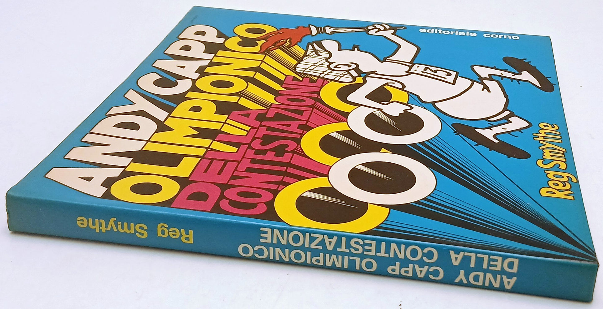Andy Capp Olimpionico della contestazione - Reg Smythe - Corno - 1a ed. - E26