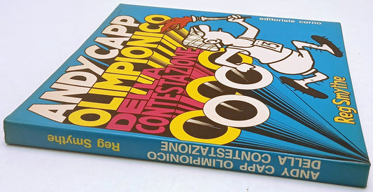 Andy Capp Olimpionico della contestazione - Reg Smythe - Corno - 1a ed. - E26