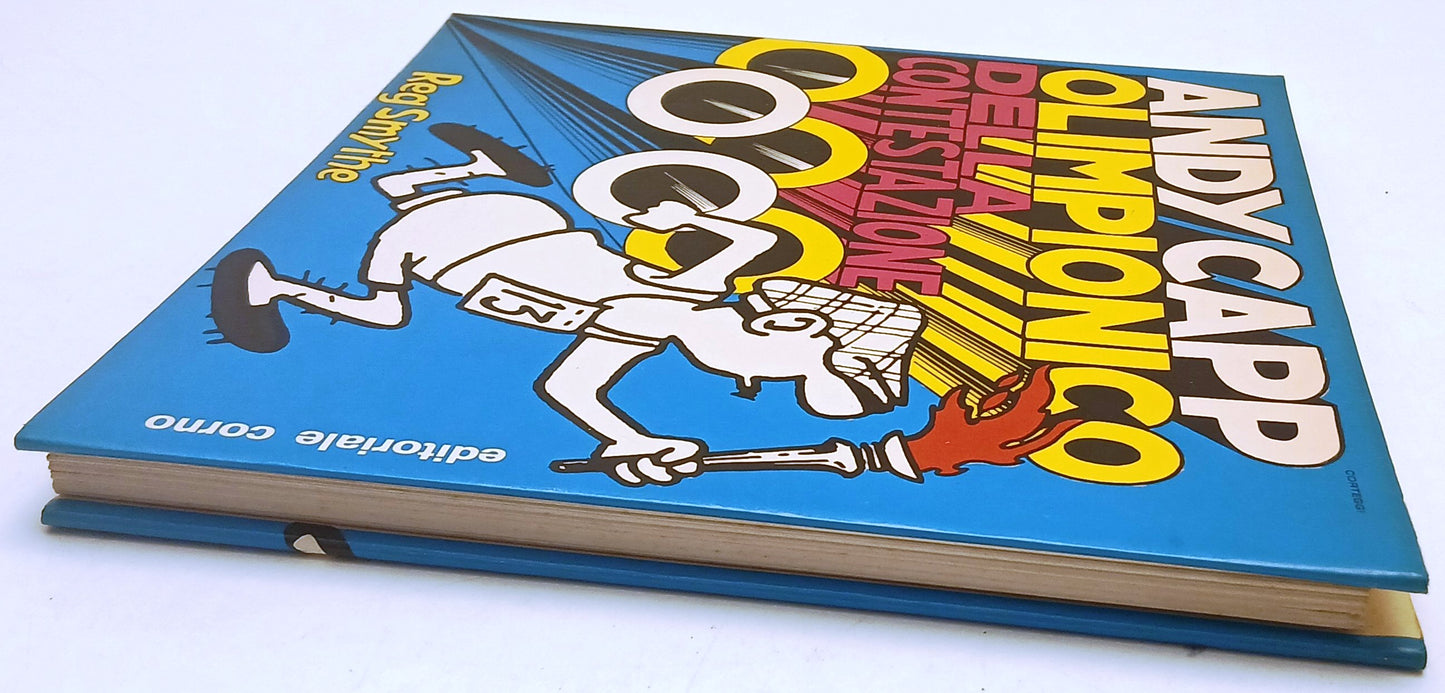 Andy Capp Olimpionico della contestazione - Reg Smythe - Corno - 1a ed. - E26